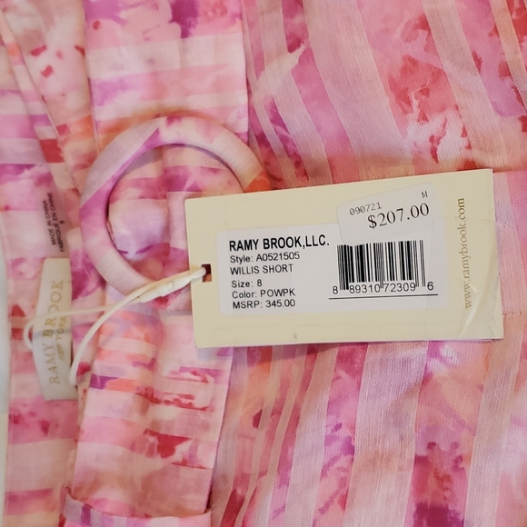 Ramy Brook Pink Shorts - Picture 7 of 10